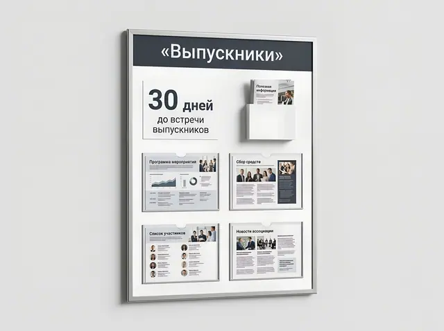 С-081 · Классный уголок для старших классов