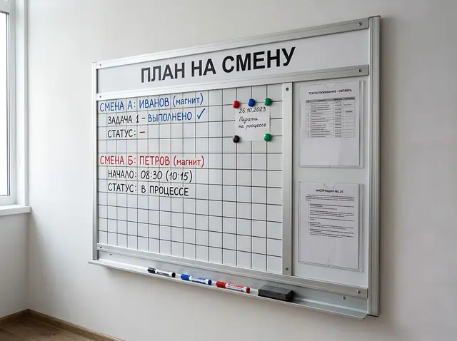 С-022 · Стенд с магнитно-маркерным полем