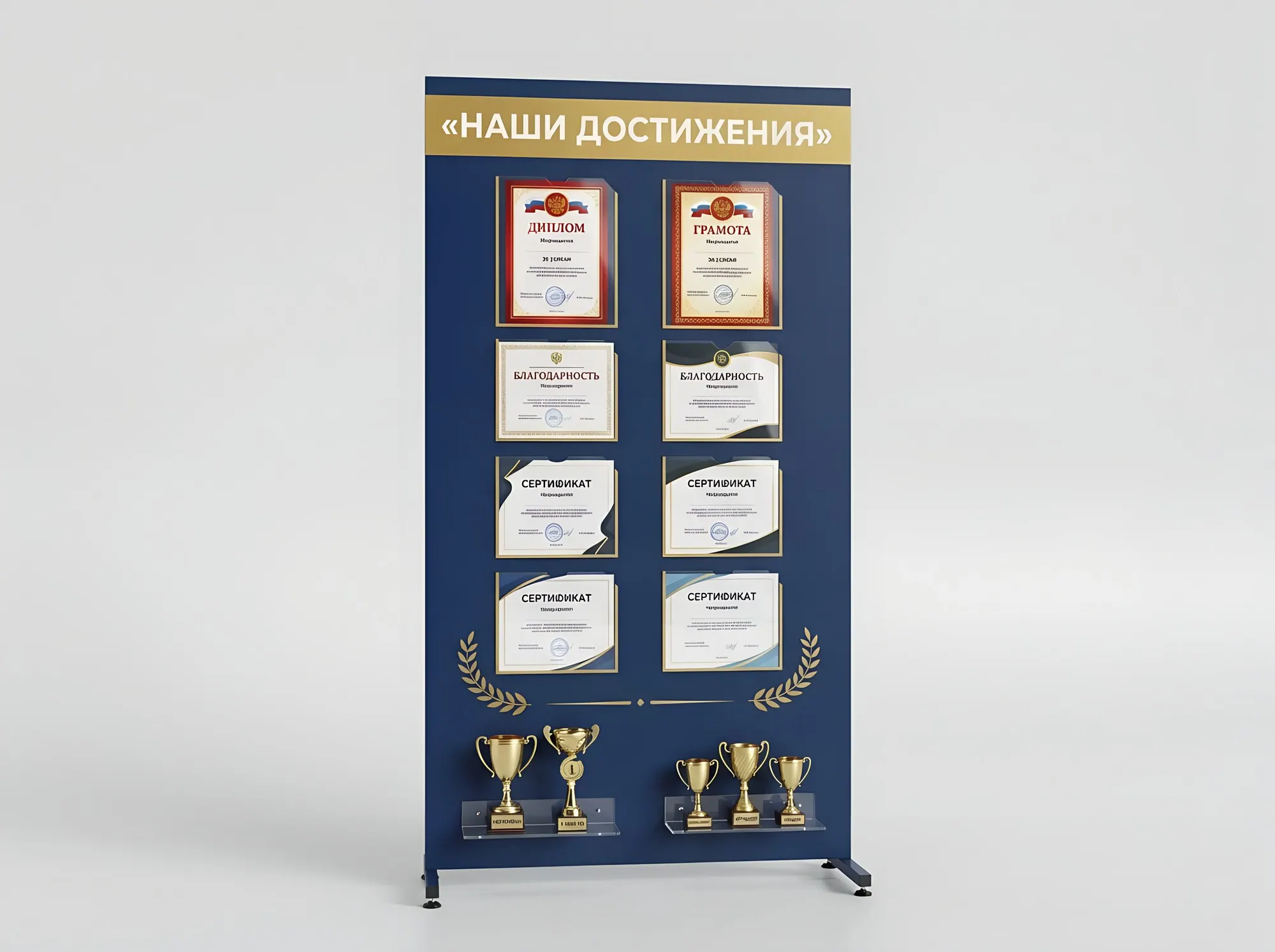 Стенд «Наши достижения», С-084