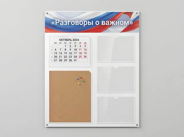 С-088 · Стенд «Разговоры о важном»