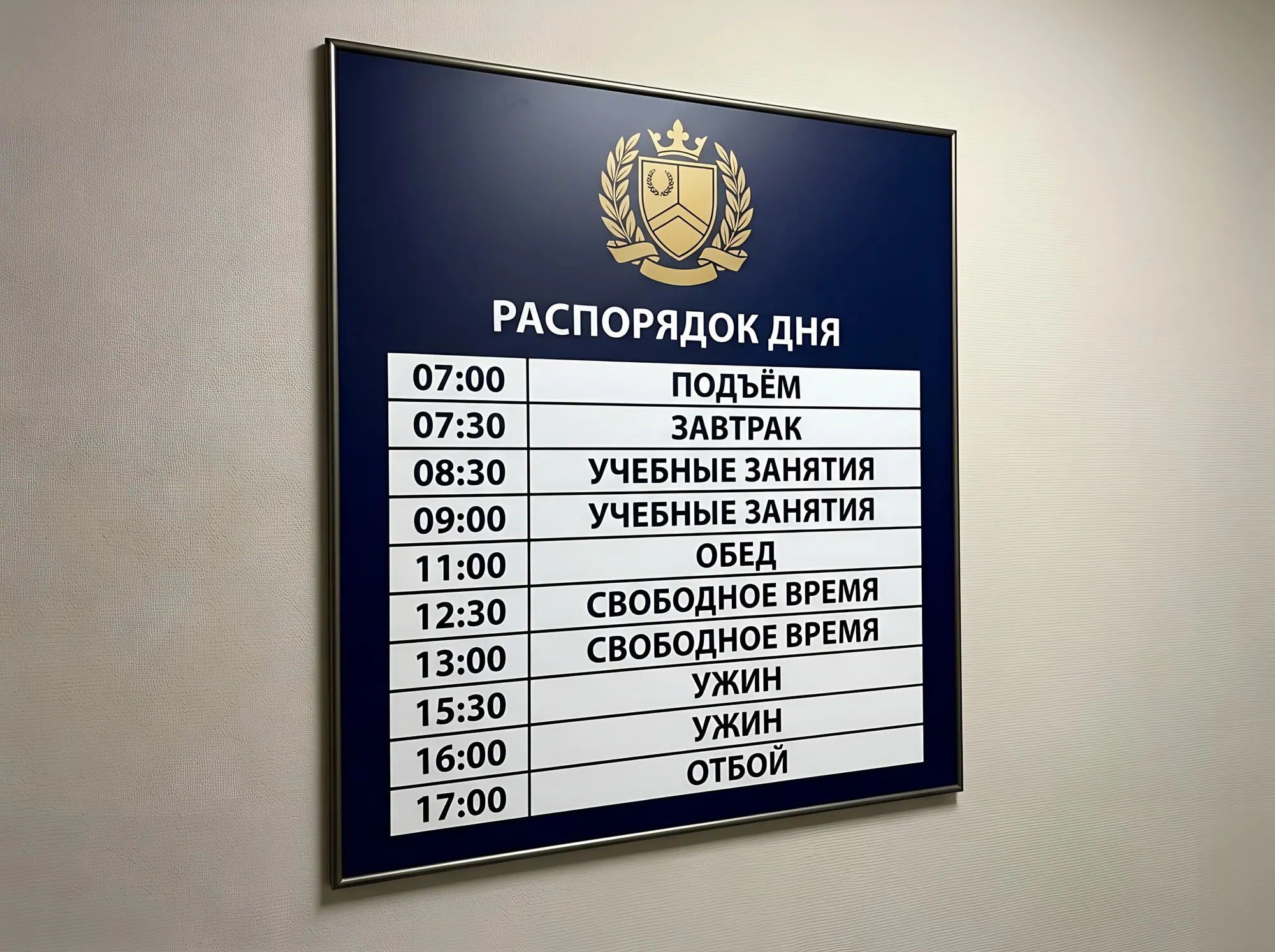 Стенд «Ведомственные стенды: ФСИН, МВД, Росгвардия, МЧС, военные учебные», С-019