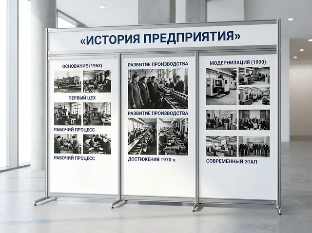С-021 · Выставочные и музейные стенды, модульные системы