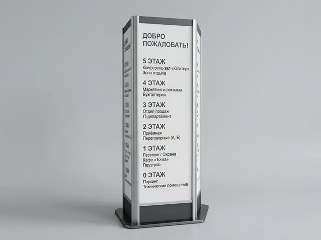С-163 · Стенд-тотем