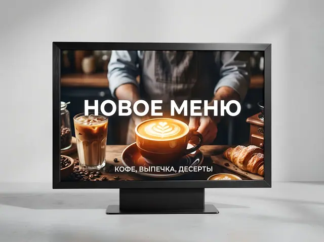 В-028 · Светодиодный экран для фасада и витрины