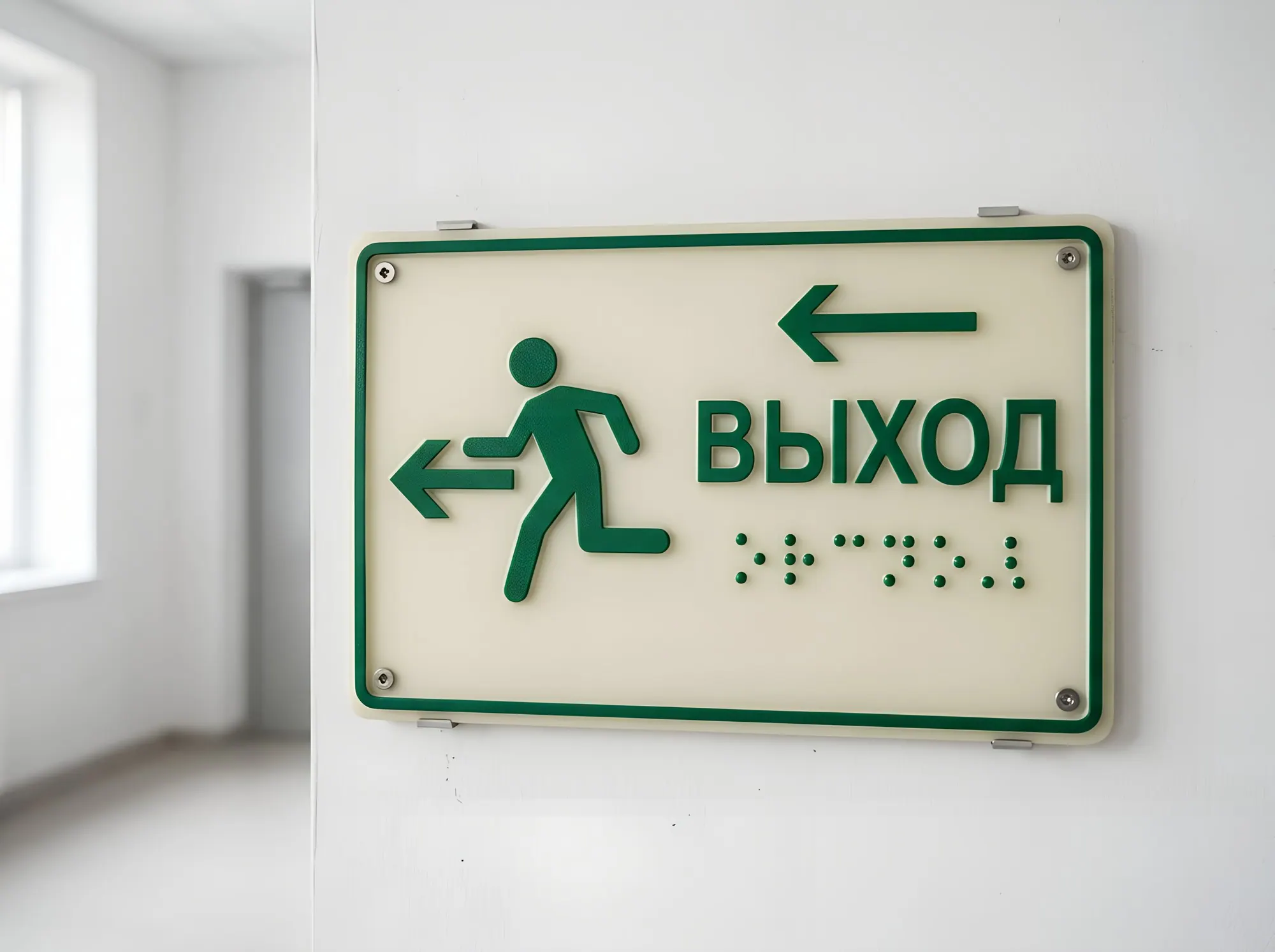 Светонакопительные тактильные знаки, К-008