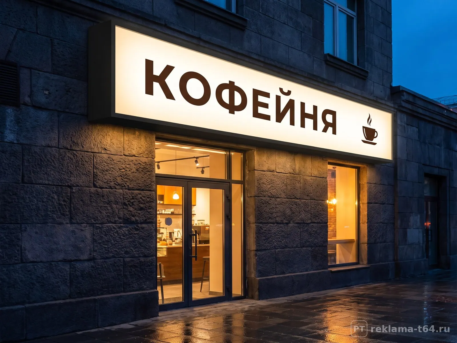 Световой короб (лайтбокс), В-004