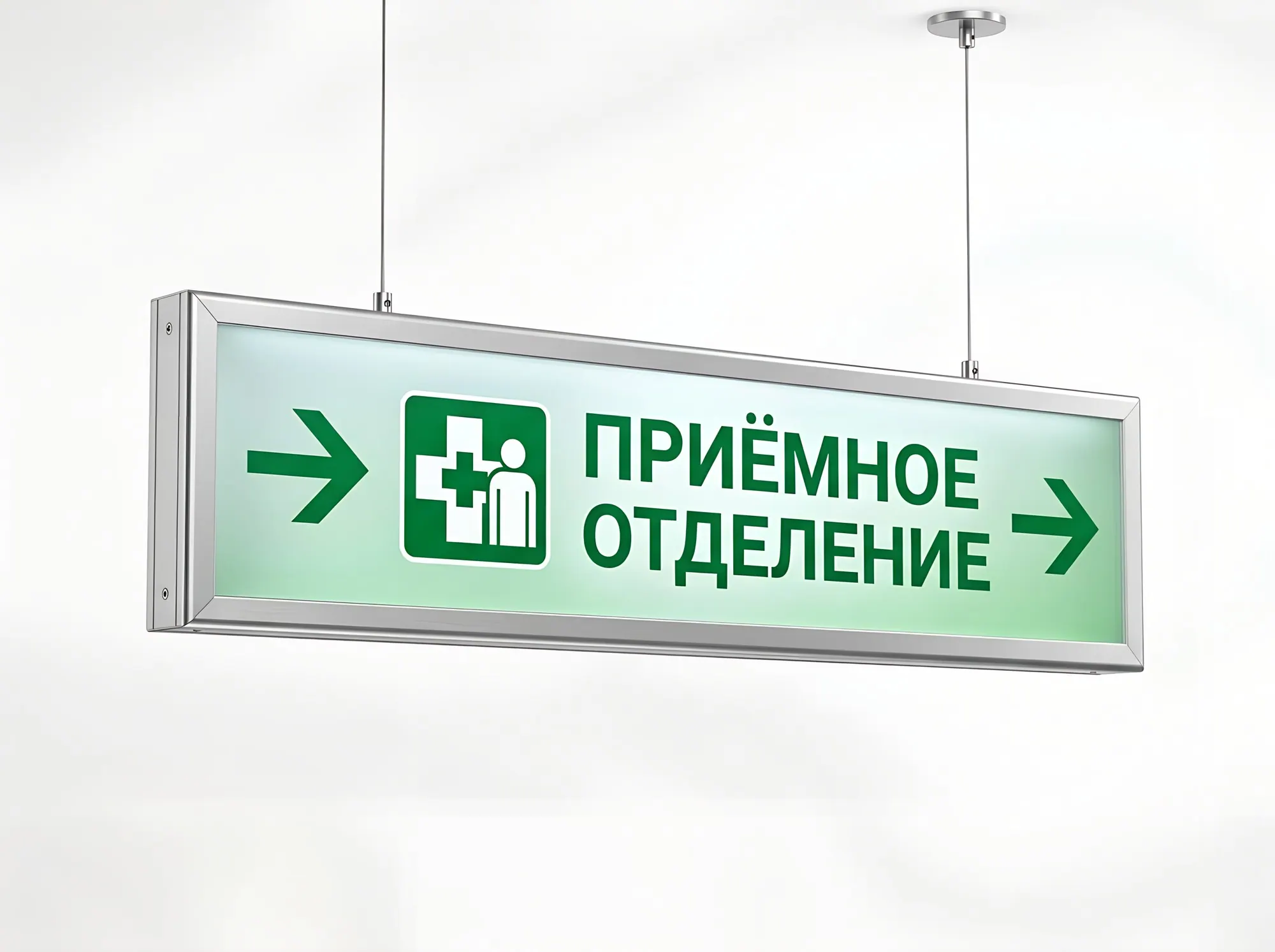 Световой указатель (подвесной, консольный, настенный), Н-005