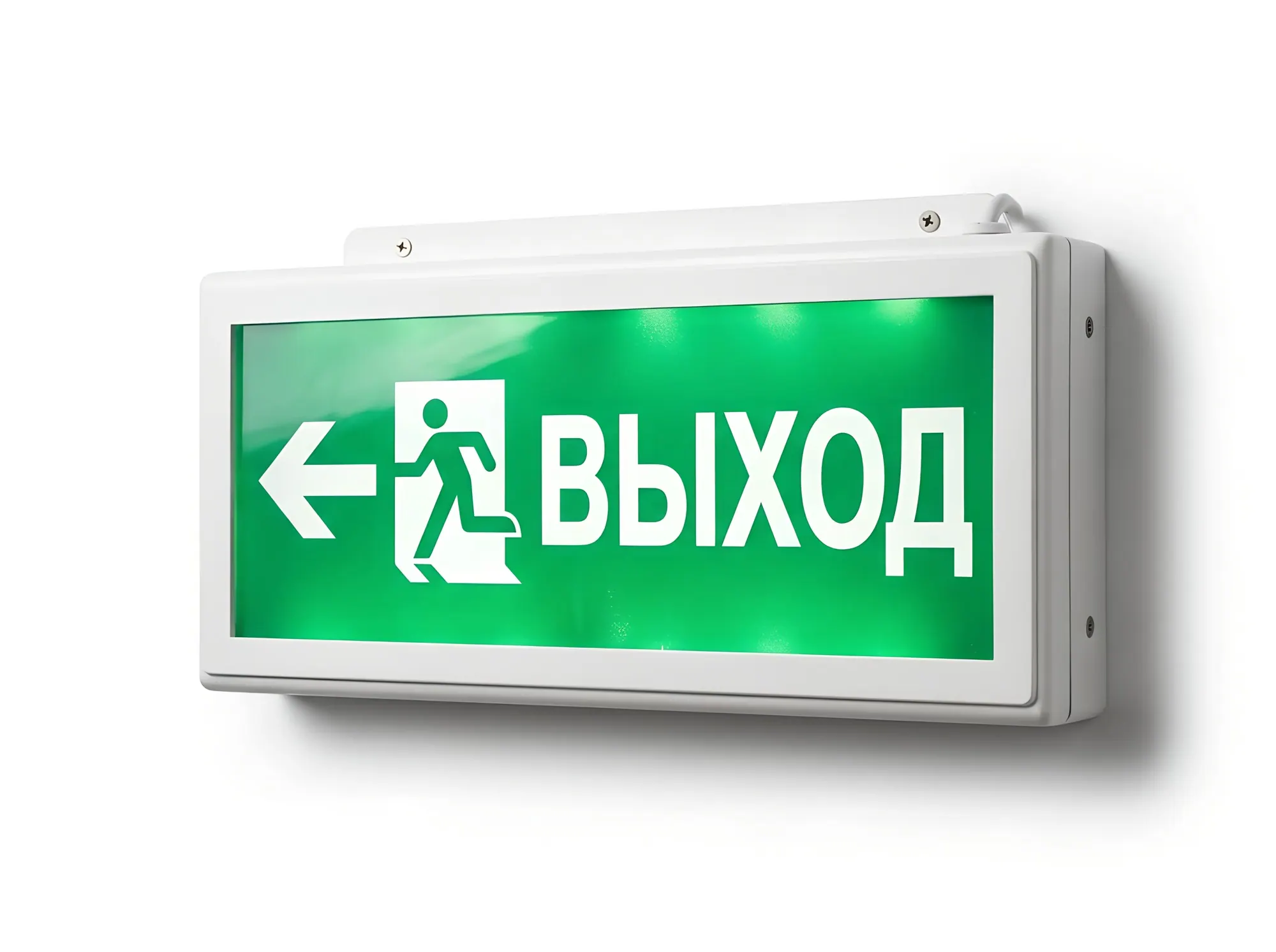 Световые эвакуационные указатели «Выход», Э-022