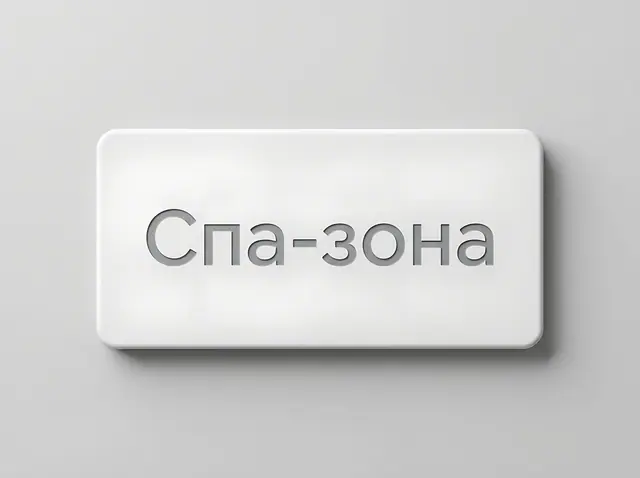 Т-066 · Табличка из искусственного камня