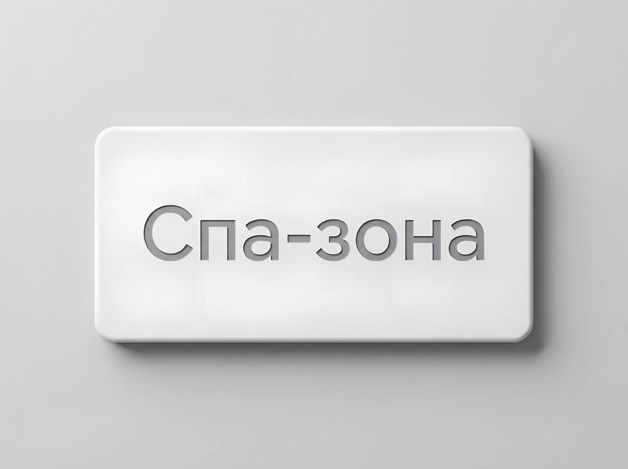 Табличка из искусственного камня, Т-066