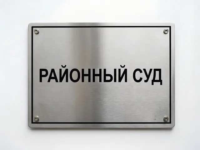 Т-011 · Металлическая табличка с гравировкой