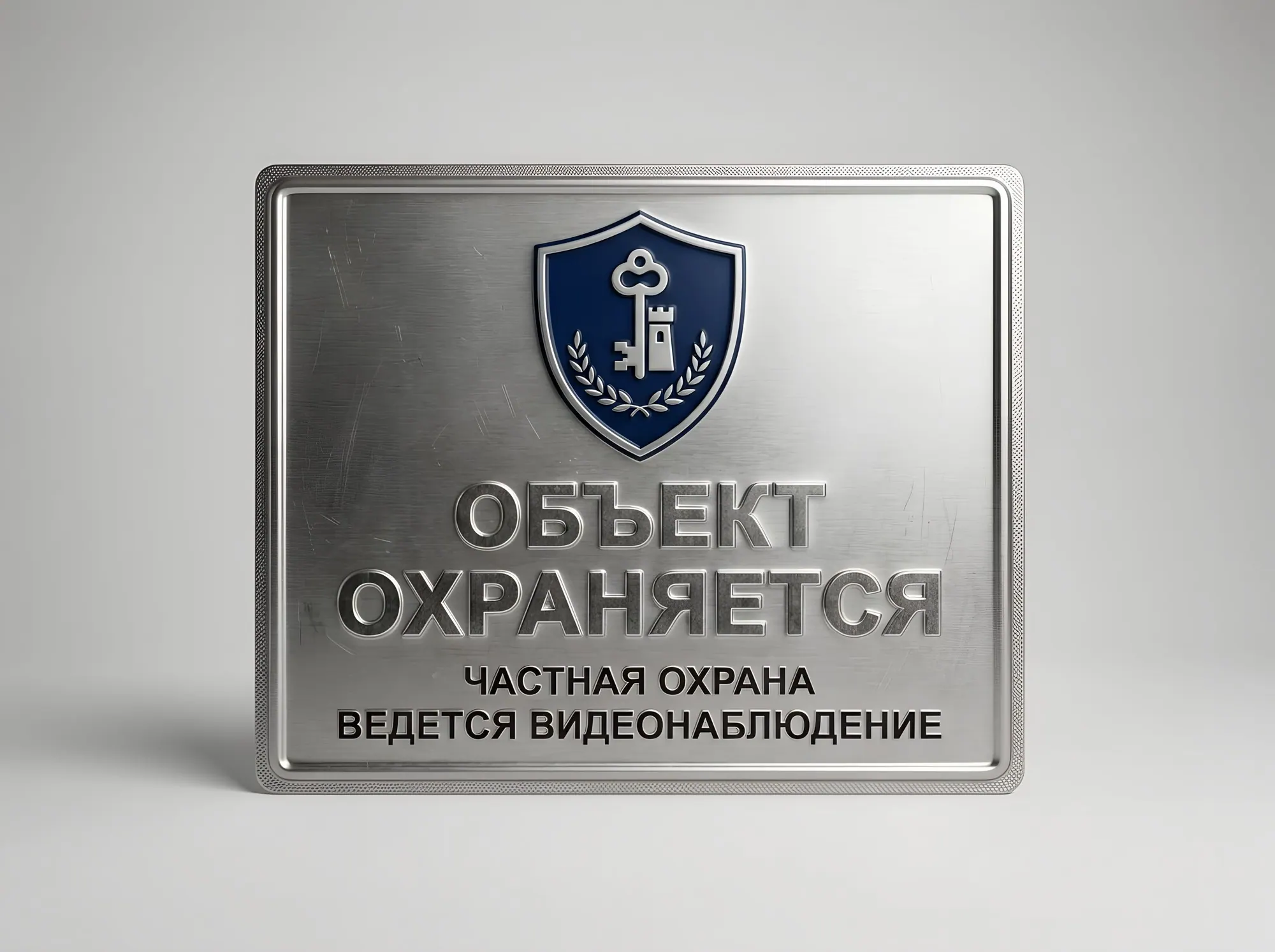 Табличка «Объект охраняется», Т-051