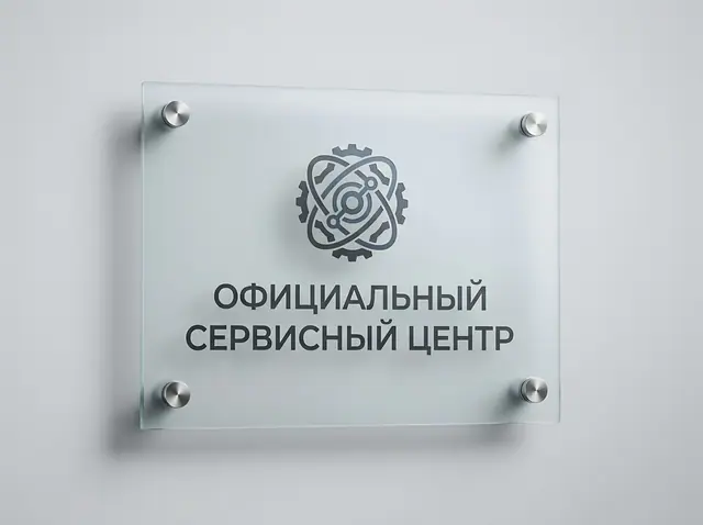 Т-119 · Табличка «Официальный партнёр / дилер»