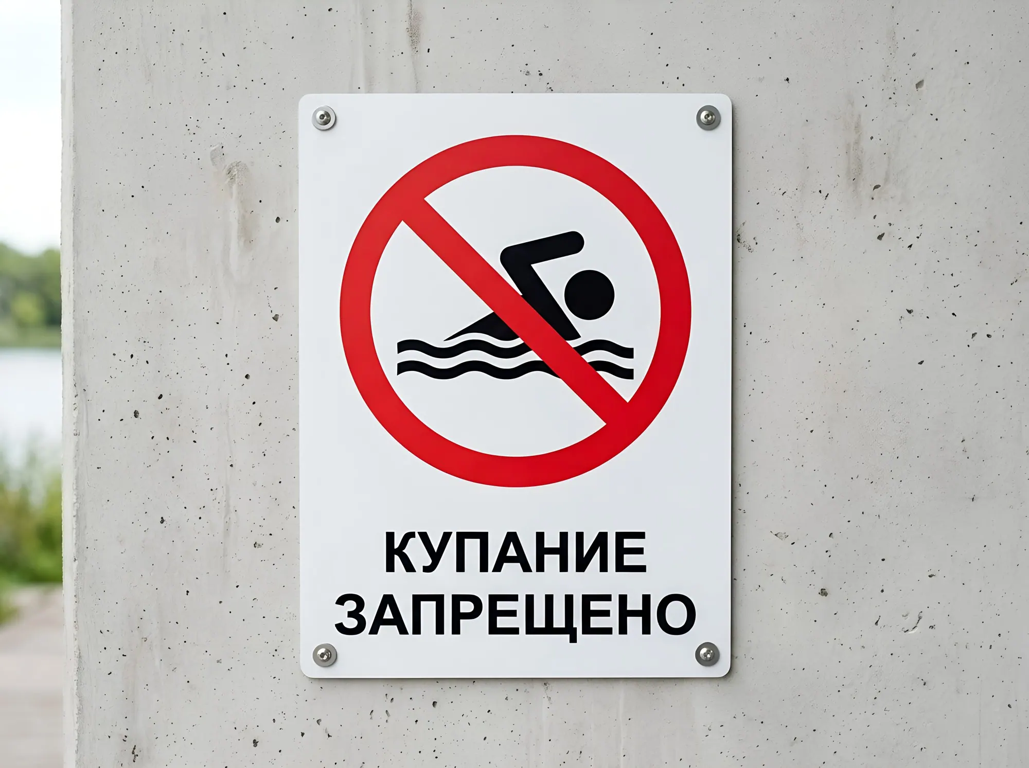 Предупреждающие и запрещающие таблички, Т-017