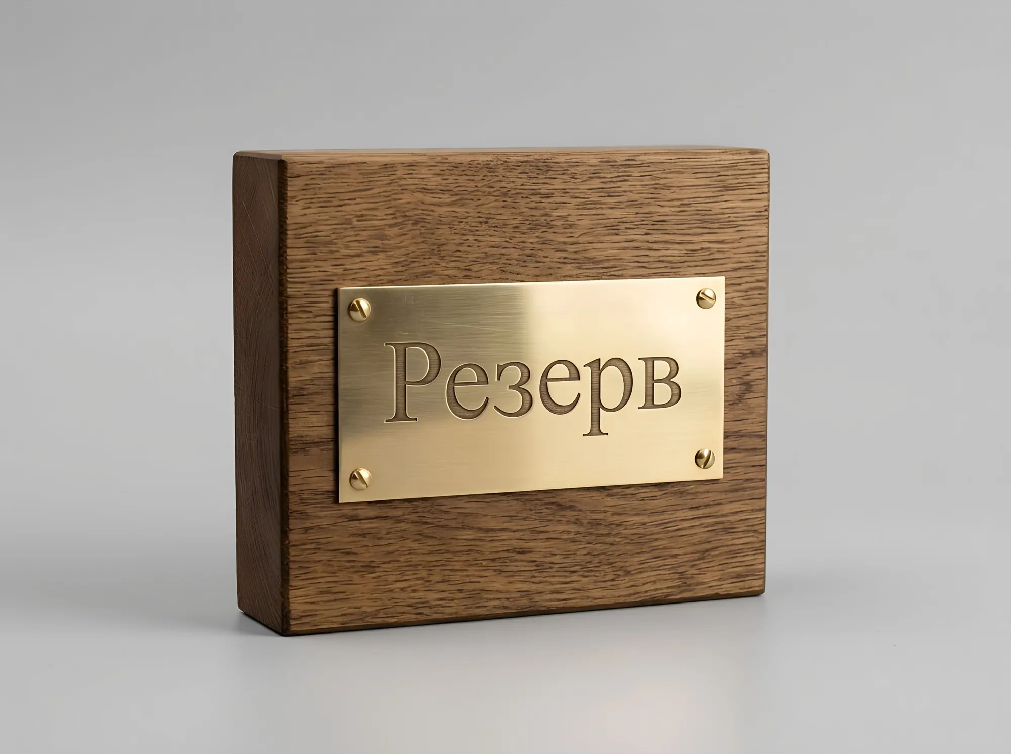 Табличка «Резерв / Забронировано», Т-046