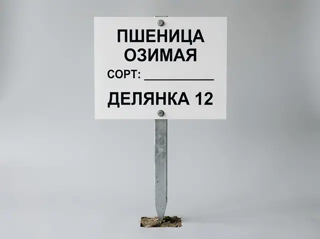 Т-111 · Таблички для опытных полей и сортоучастков