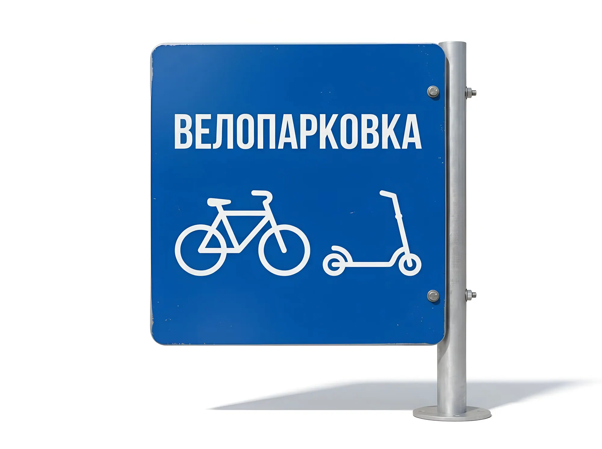 Таблички и знаки для велопарковок и самокатов, Б-019