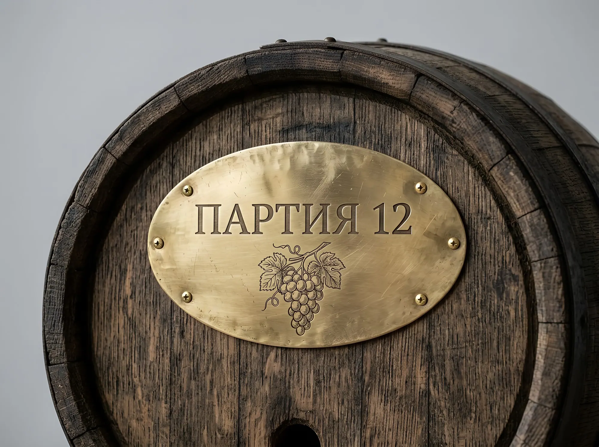 Таблички на бочки и чаны: винодельни, пивоварни, сыроварни, Т-103