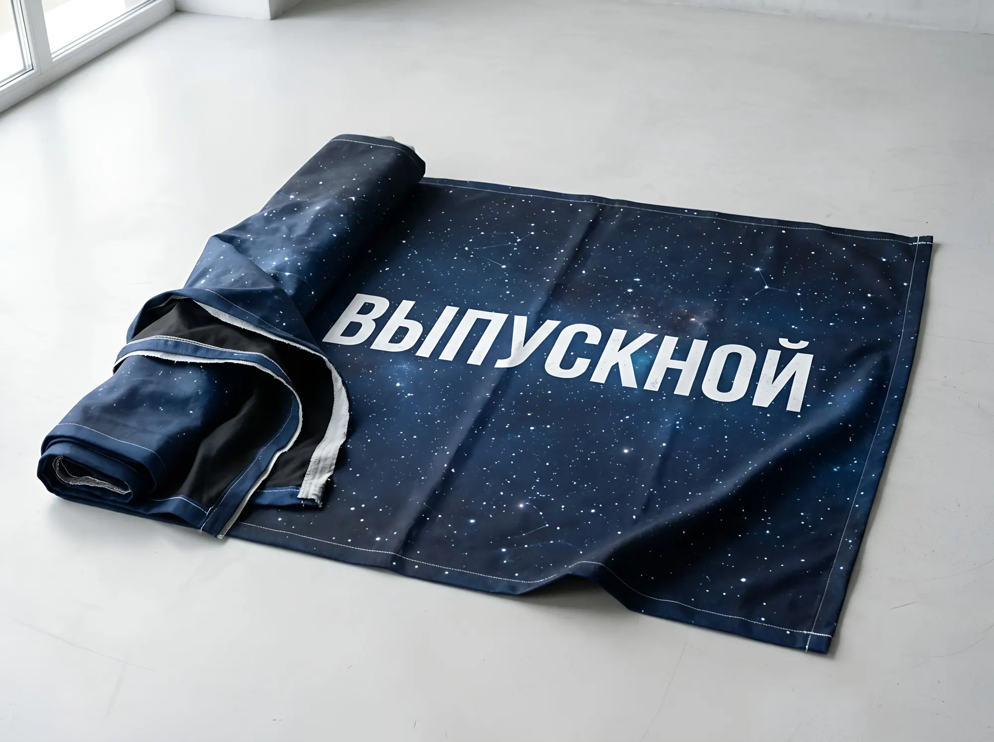 Текстильный задник для сцены, Ш-026