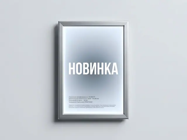 В-007 · Тонкая световая панель (лайт-панель)