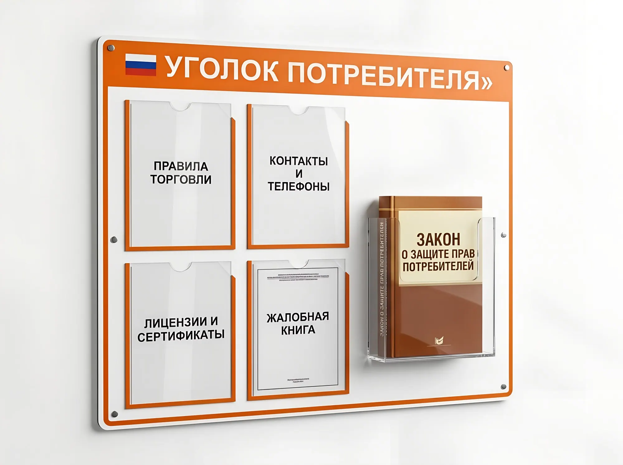 Уголок потребителя, С-005