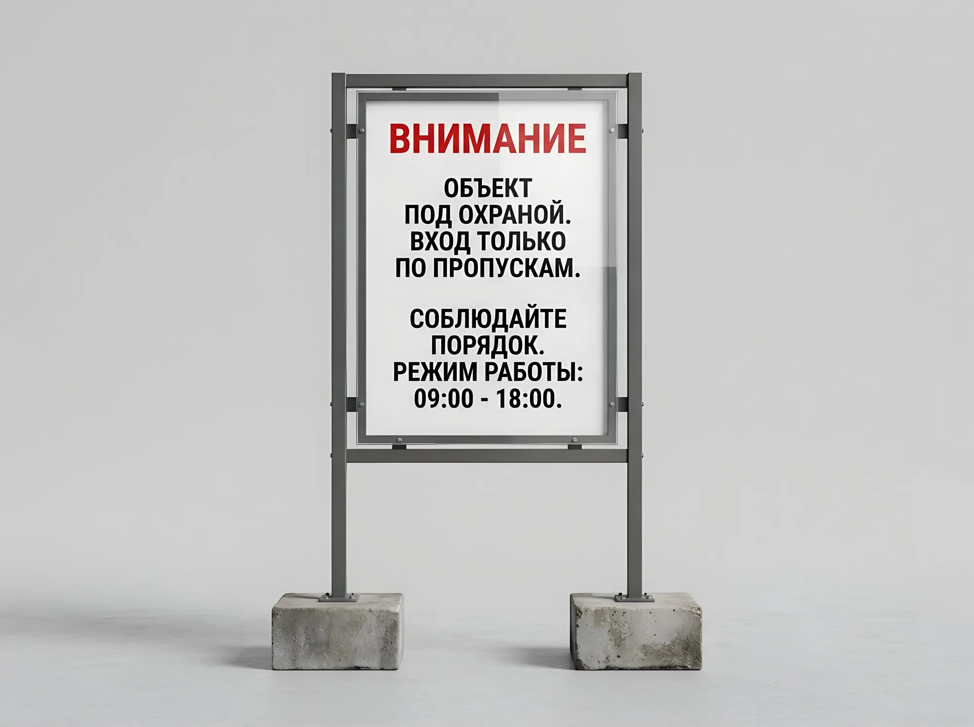Стенд «Двусторонний стенд А0 на пригрузах», С-166