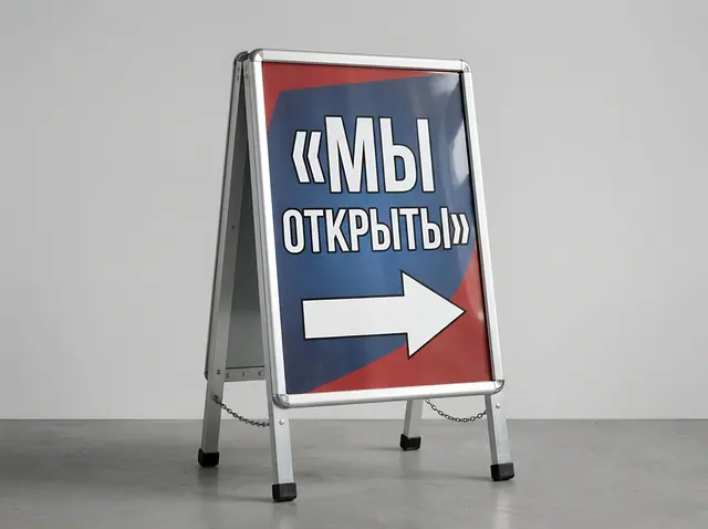 С-169 · Уличный штендер А1