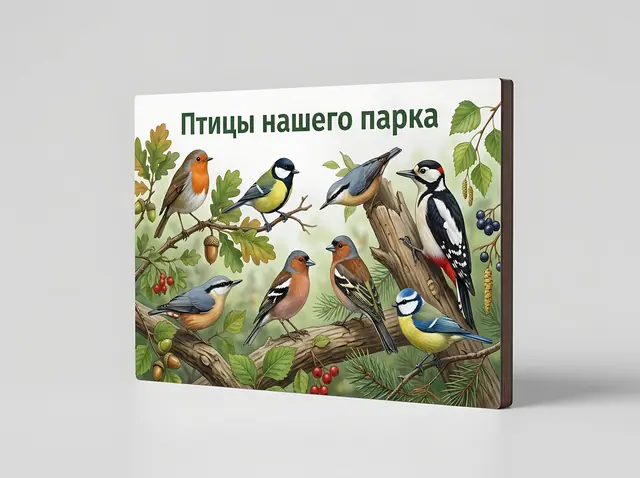 Т-098 · Уличная табличка из HPL-пластика