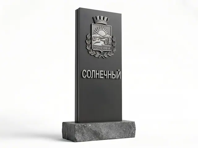 П-005 · Въездная стела (населённый пункт, предприятие, ЖК)