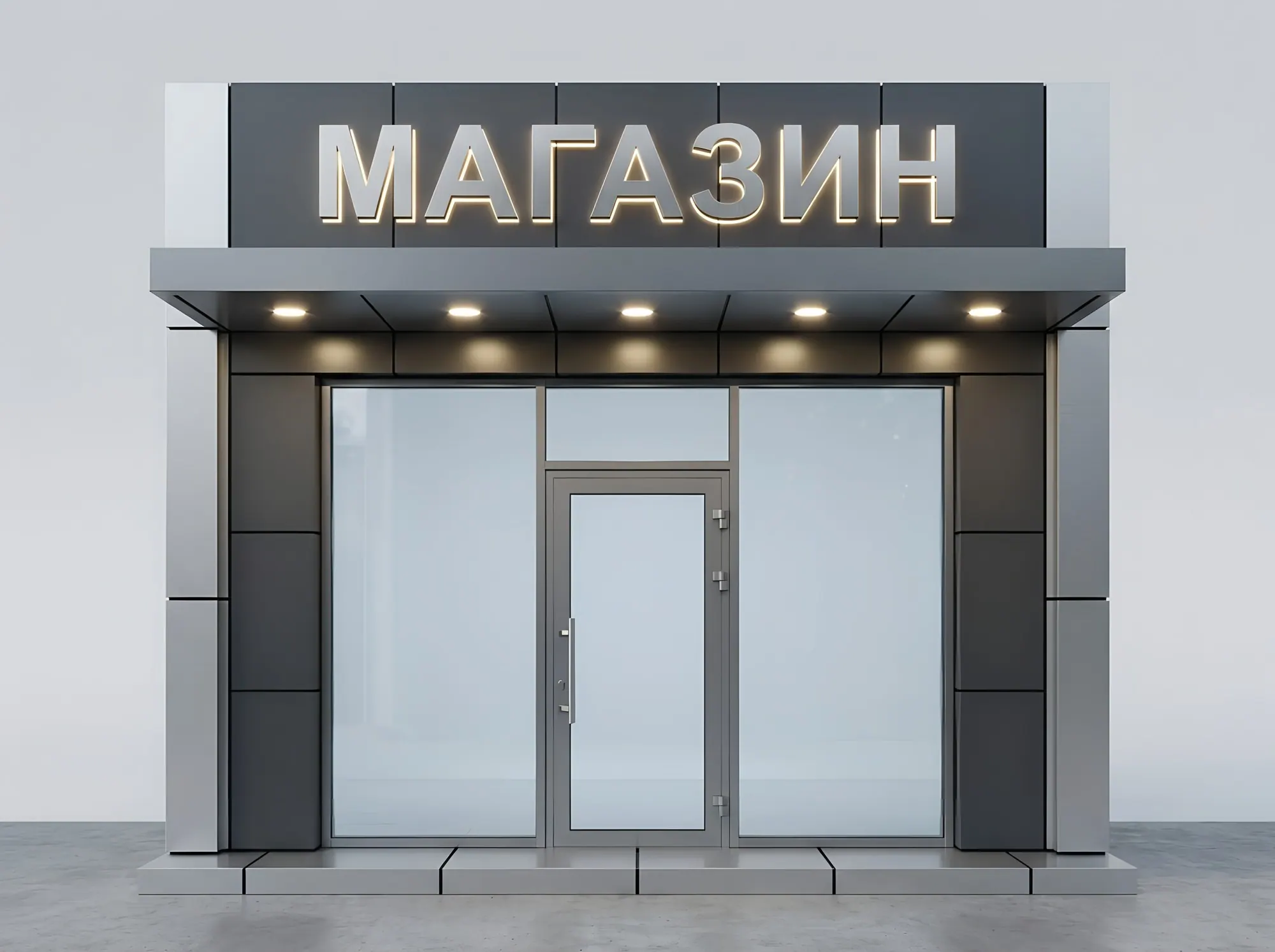 Входная группа из композита, В-014