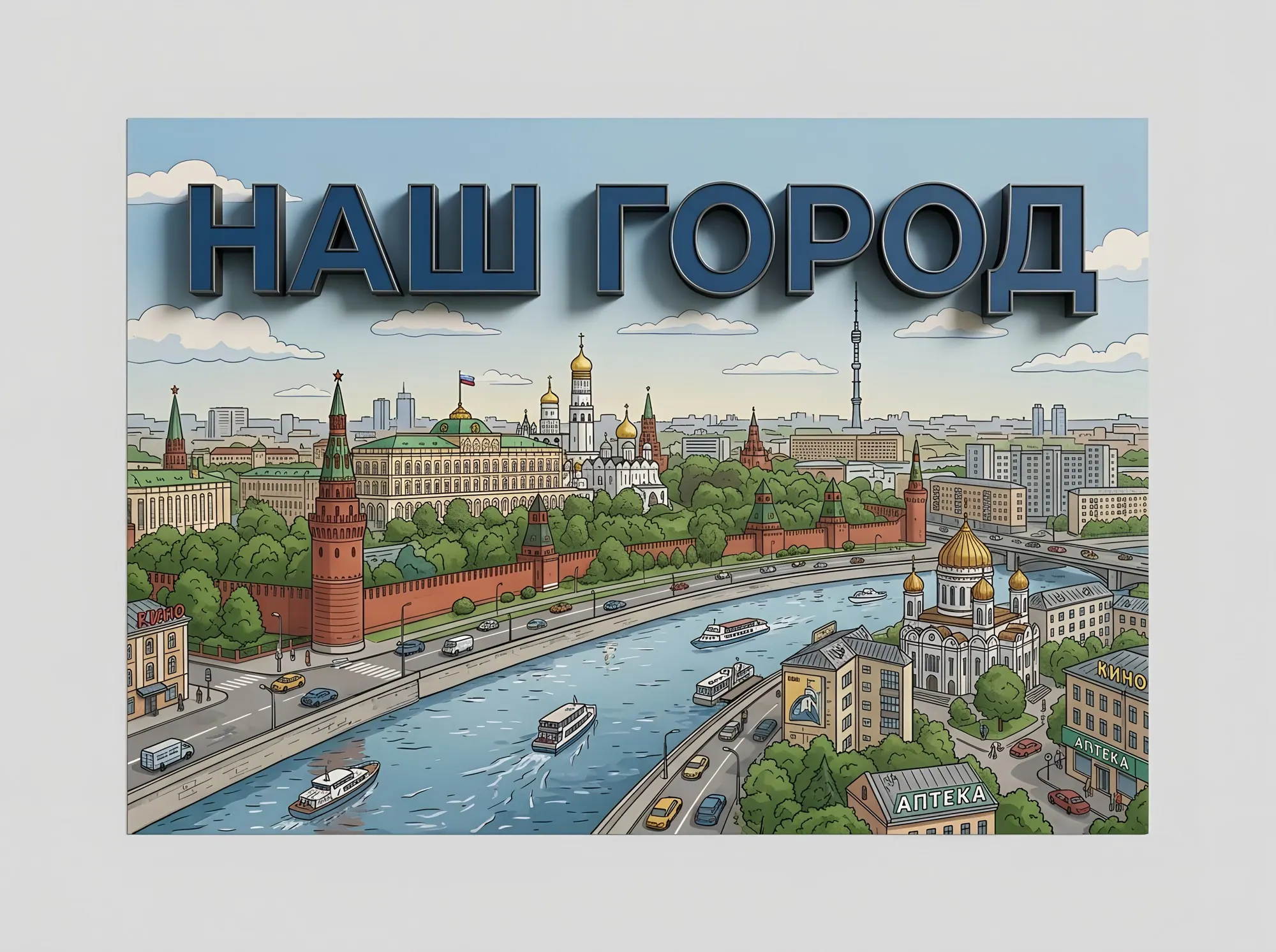 Виниловые обои и инсталляции на стенах, О-018
