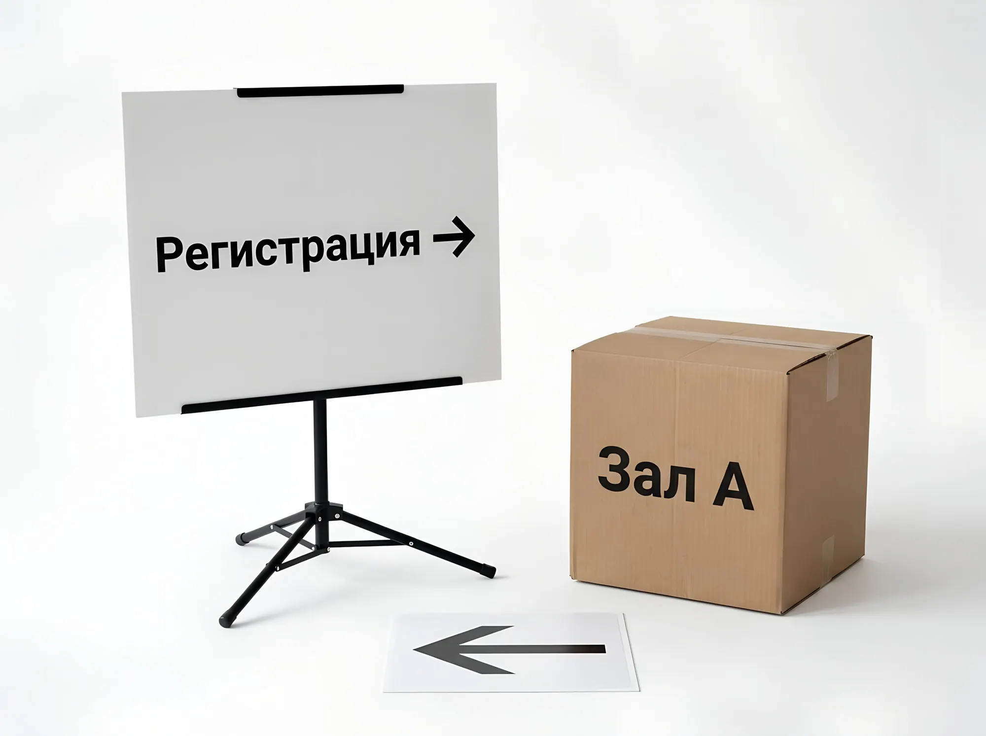 Временная навигация для мероприятий и выставок, Н-039