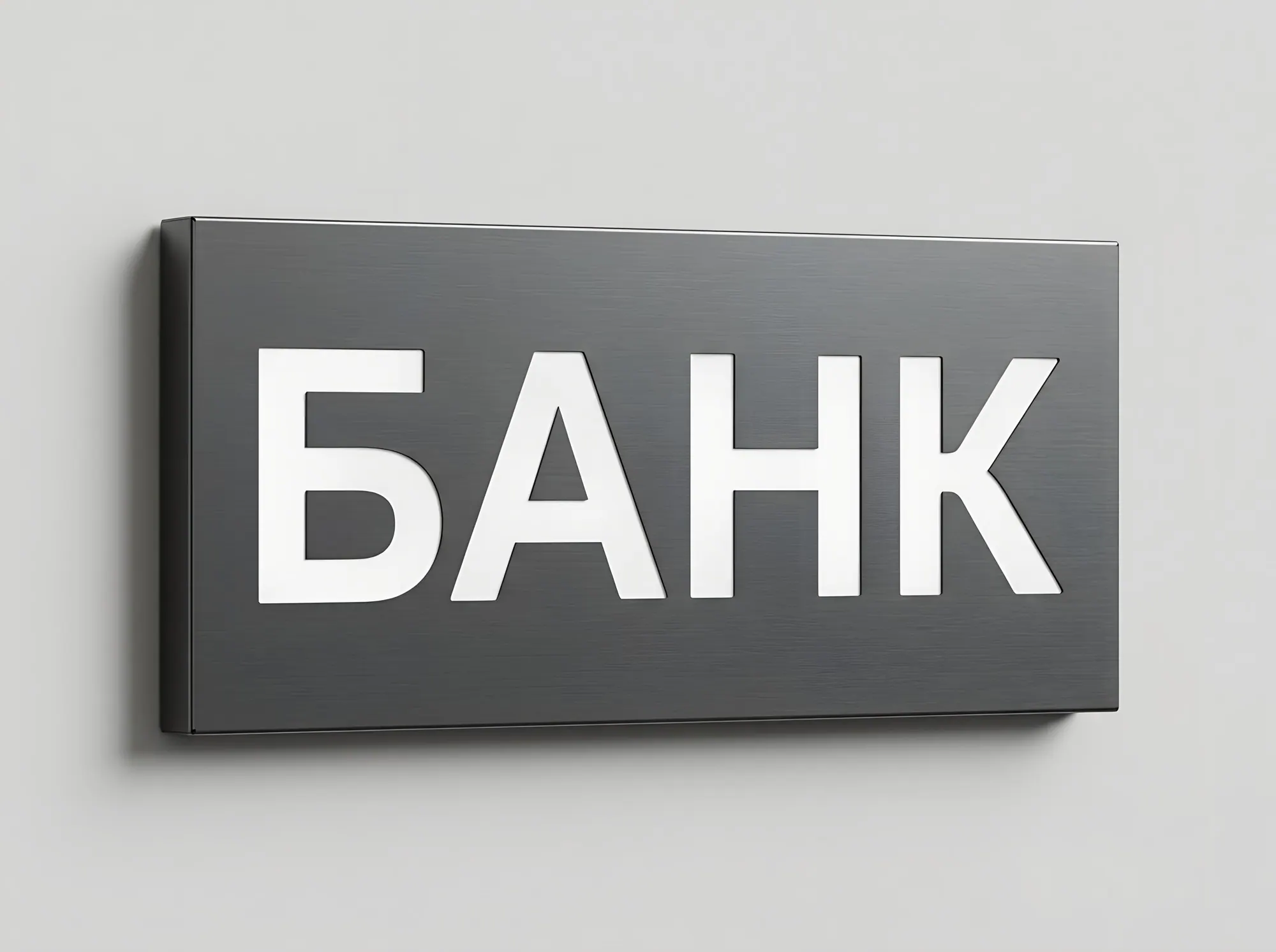 Вывеска с инкрустацией, В-008