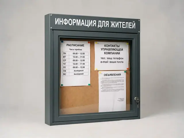 Для ЖКХ у подъездов