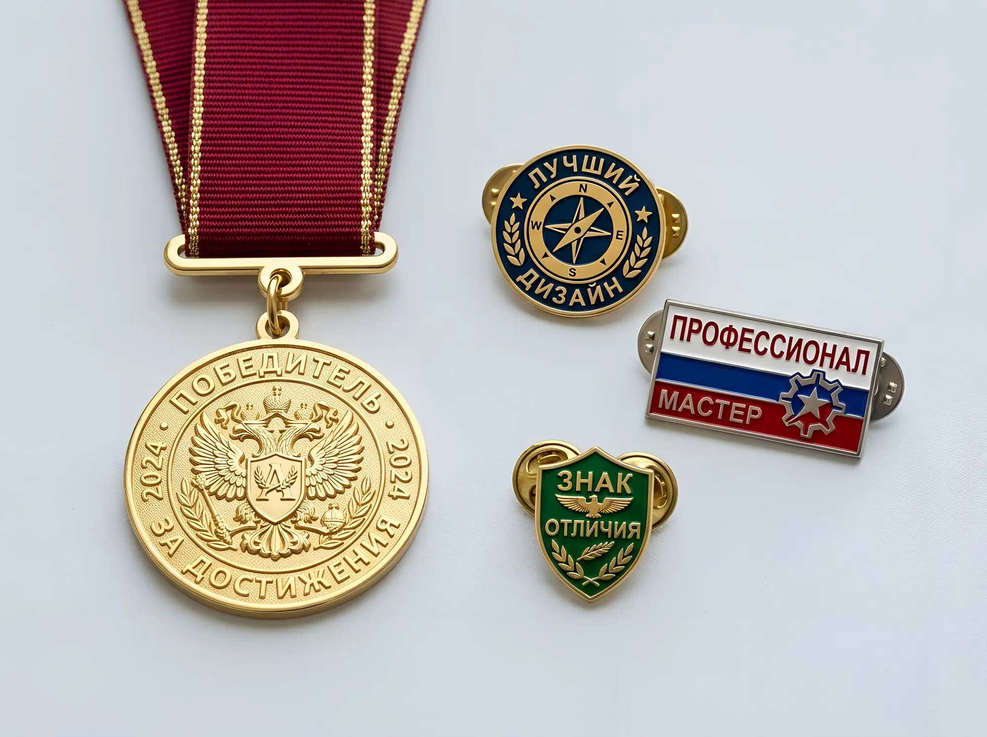Значки и медали с символикой, Ф-017