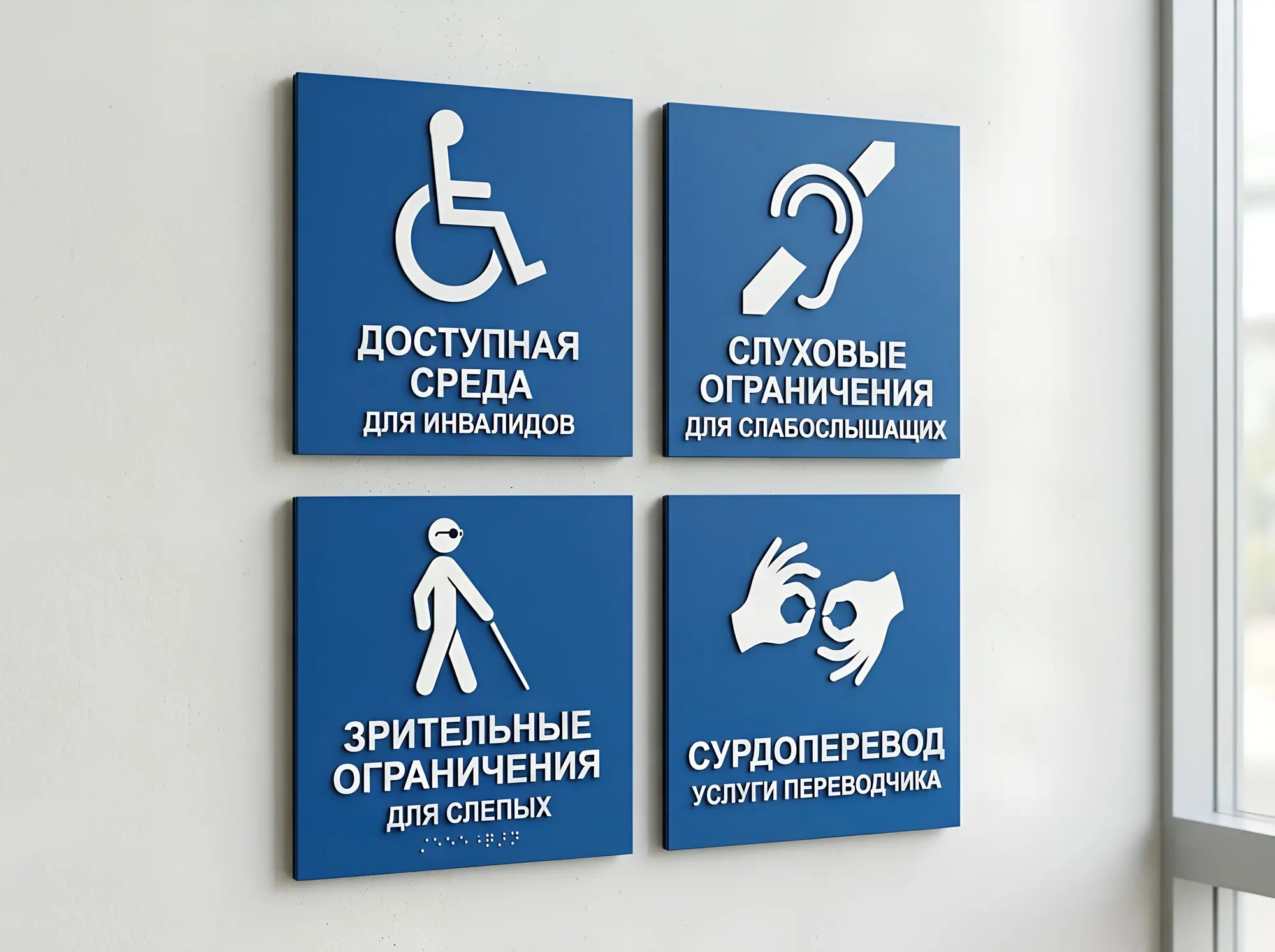 Визуальные знаки доступности, К-010