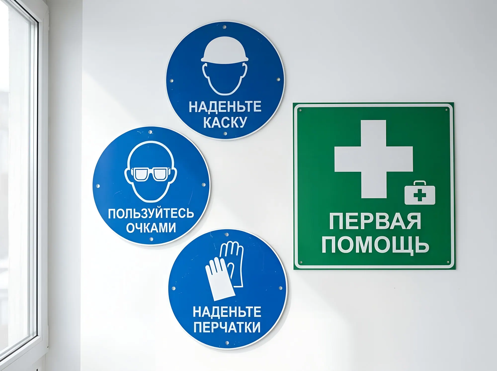Предписывающие и медицинские знаки (группы M и EC), Э-011