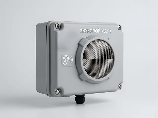 К-032 · Звуковой маяк-информатор у входа